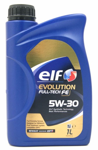 ELF EVOLUTION FULLTECH FE МАСЛО 5W30 1л