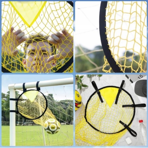 Сетка Soccer Target Сетка для тренировок по футболу Угловая сетка