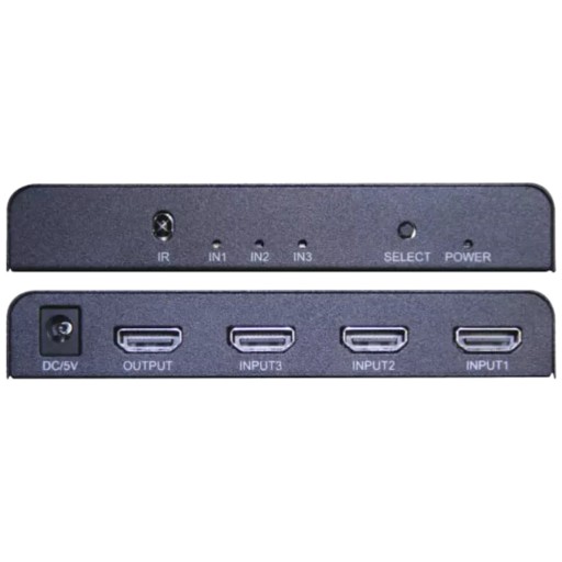 Переключатель HDMI 3X1 ветви