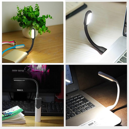 ГИБКАЯ СИЛИКОНОВАЯ СВЕТОДИОДНАЯ USB-ЛАМПА ДЛЯ НОУТБУКА