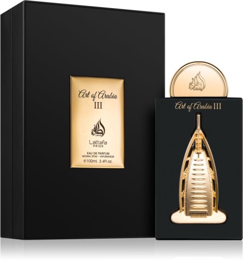LATTAFA PRIDE ART OF ARABIA III 100ML WATER P. ЖЕНСКИЕ МУЖСКИЕ ДУХИ