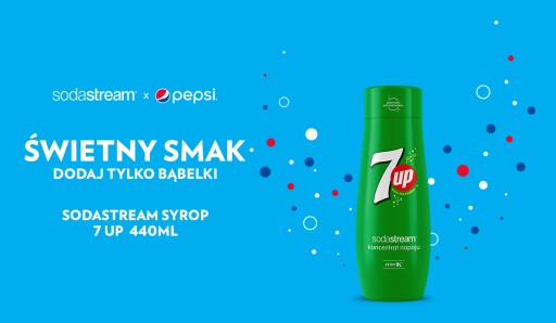 СИРОП Soda Stream концентрат для воды 7UP 440мл