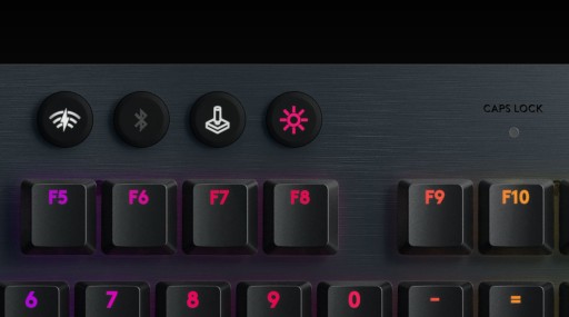 Механическая клавиатура Logitech Lightspeed RGB G915 GL TACTILE QWERTY UK