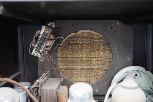 Довоенная бакелитовая трубка Radio AG DS Loewe Ratsherr 1934/35 г.