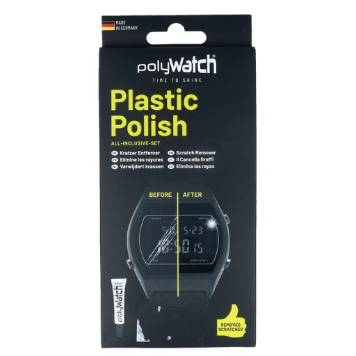 PASTA POLERSKA DO SZKIEŁ POLYWATCH PLASTIC POLISH