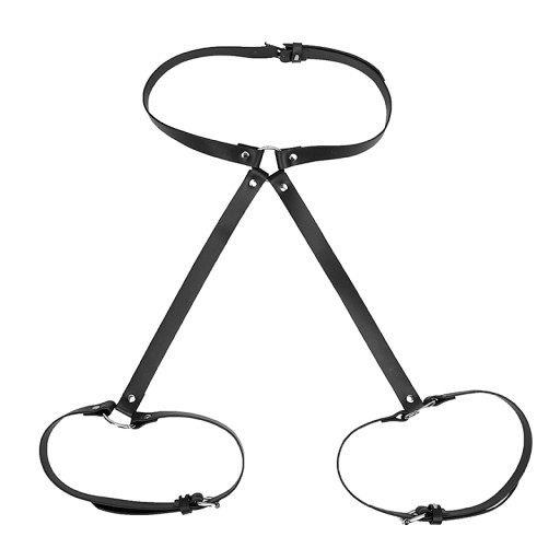 HARNESS кожаный ремень на бедра ЭРОТИЧЕСКОЕ БЕЛЬЕ