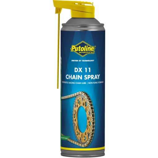 PUTOLINE DX 11 CHAINSPRAY ВОДОНЕПРОНИЦАЕМАЯ ЦЕПНАЯ СМАЗКА