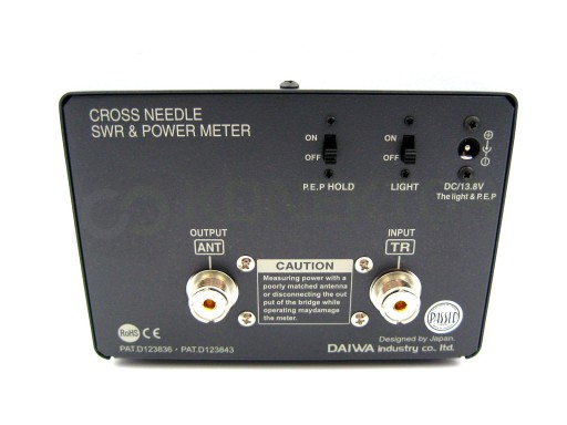 Рефлектометр DAIWA CN901HP КСВ-метр 1,8–200 МГц