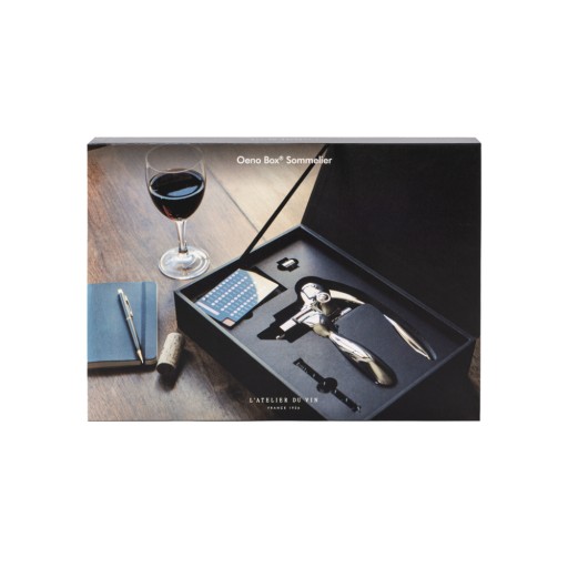 Korkociąg do win Oeno Box Sommelier LAtelierDuVin 095261