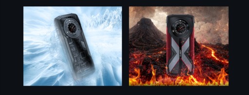 Смартфон CUBOT King Kong Star 12/256 ГБ 6,78 90 Гц