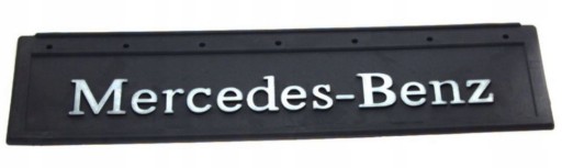 Брызговик, фартук, чехол, 650х200, надпись MERCEDES