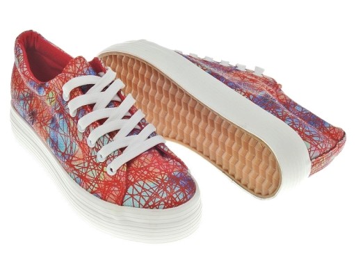 КРОССОВКИ НА ПЛАТФОРМЕ CREEPERS A43R y.38