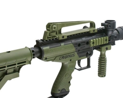 Тактический пейнтбольный маркер Tippmann Cronus