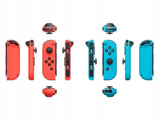 Контроллер переключателя NINTENDO Красный Синий Неон