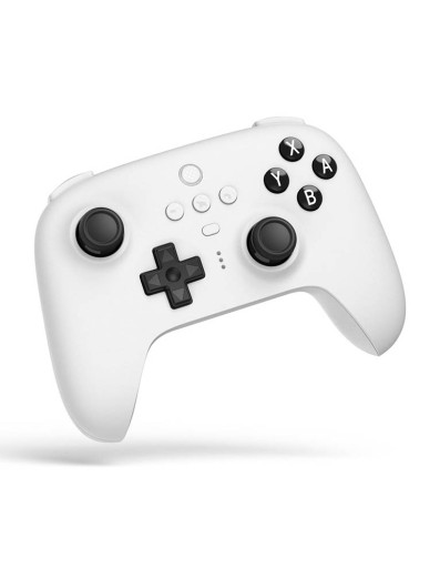Pad 8BitDo Ultimate 80NA USB BL 2.4GHz DOCK Switch Windows White Biały