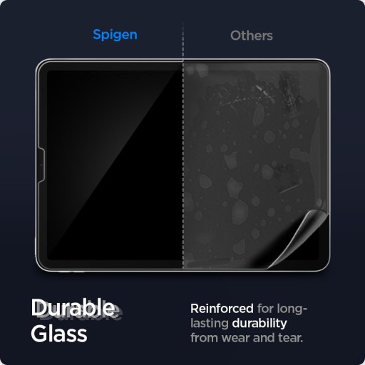 SPIGEN — ЗАКАЛЕННОЕ СТЕКЛО 9H — ДЛЯ IPAD AIR 5 2022 г.