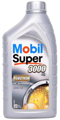MOBIL OIL 5W-40 3000 X1 1л