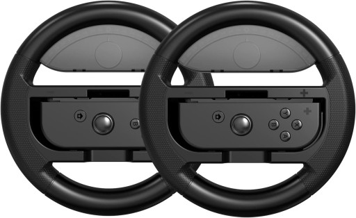 2x Coodio Joy-Con рулевое колесо для Mario Kart 8 Deluxe Nintendo Switch Oled