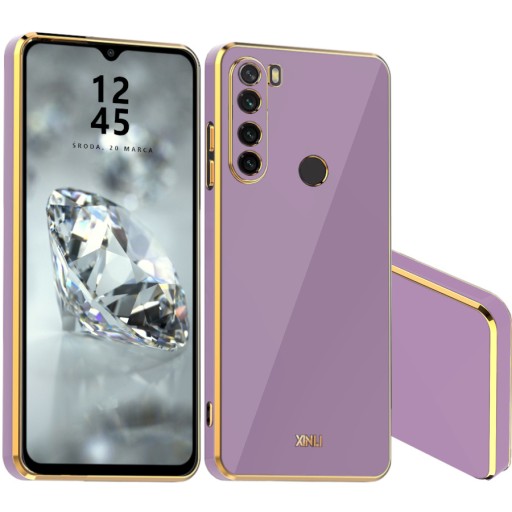 ЧЕХОЛ GLAMOUR SHINE ДЛЯ REDMI ПРИМЕЧАНИЕ 8T + СТЕКЛО