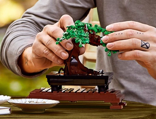 LEGO Creator Expert Дерево бонсай 10281 Иконки