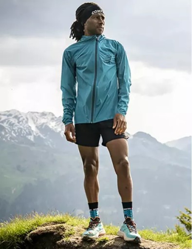 COMPRESSPORT Kurtka biegowa HURRICANE WATERPOOF S