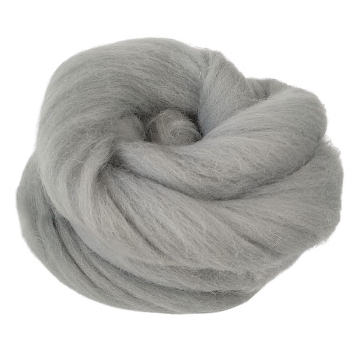 Фетр камвольный Камвольный шерсть 100г Steel Grey