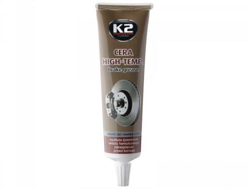 K2 CERA HIGH-TEMP BRAKE GREASE SMAR DO HAMULCÓW