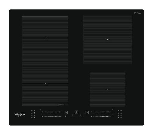 Индукционная варочная панель Whirlpool WF S7560 NE Черный 4 поля