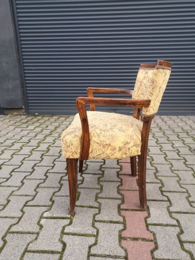 4 стула + кресло - арт-деко - винтажный дизайн - Thonet