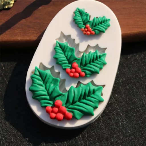 Холли силиконовая форма