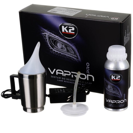 Комплект для регенерации лампы фар K2 Vapron