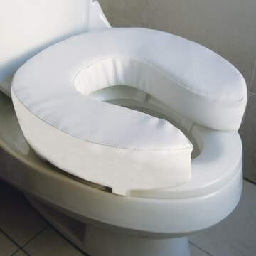 NAKŁADKA NASADKA MIĘKKA PODUSZKA NA TOALETĘ WC