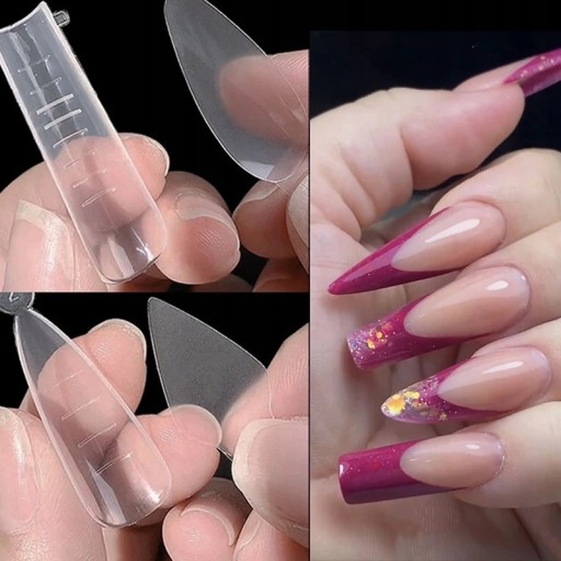 Набор формочек DUAL FORM Stiletto для ФРАНЦУЗСКОГО ОВАЛА