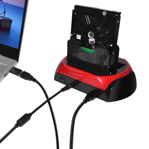 SATA IDE ATA HDD USB МИНИ ДОК-СТАНЦИЯ