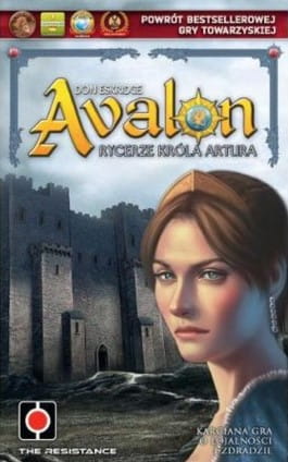 КАРТОЧНАЯ ИГРА АВАЛОН РЫЦАРИ КОРОЛЯ АРТУРА