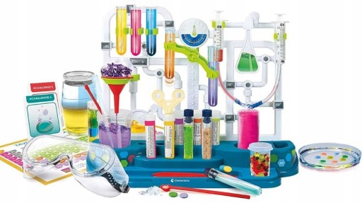 Clementoni Doświadczenia chemiczne SUPER CHEMIK mały chemik edukacja nauka