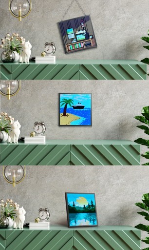 DIVOOM PIXOO 64 BLUETOOTH WI-FI ПИКСЕЛЬНАЯ РАМКА ART