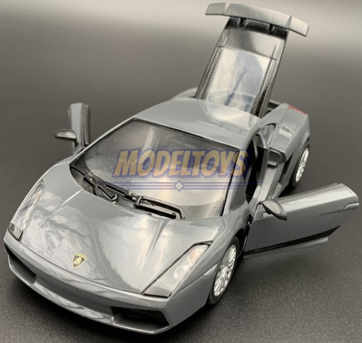Lamborghini Gallardo Superleggera 1:24 Motormax 73346 графит