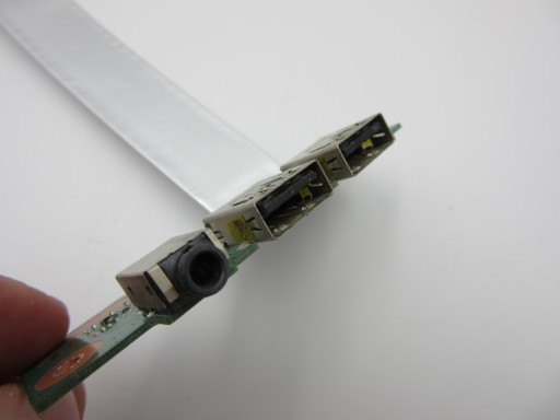 Панельный USB-аудиомодуль Asus GL77IJ G771JM_IO
