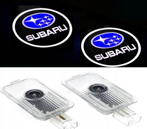 Projektory Logo Subaru Forester Legacy Outback Tribeca