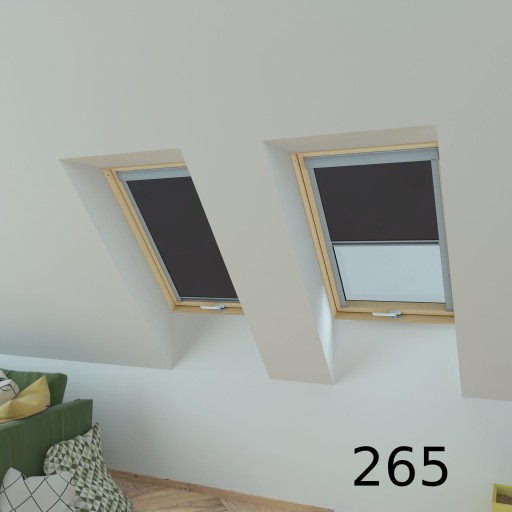 ОРИГИНАЛ Fakro ARF 78x118 затемняющая рулонная штора