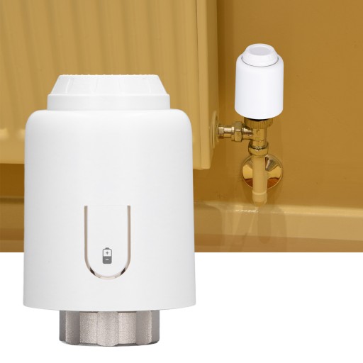 TERMOSTAT GRZEJNIKOWY INTELIGENTNY ZAWÓR ZIGBEE
