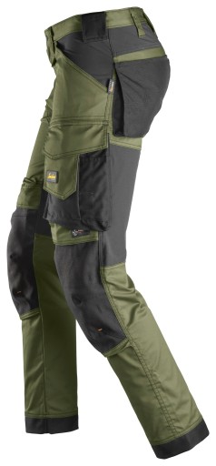 Мужские рабочие брюки Snickers 6341 Stretch 50