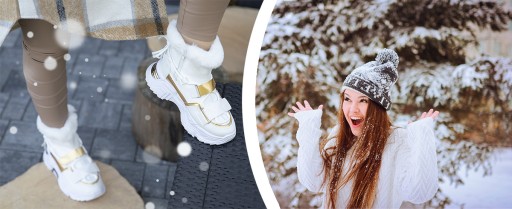 Зимние ловушки на платформе HEATED зимний толстый мех молния