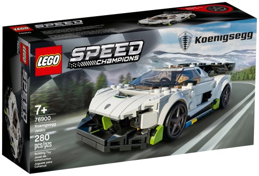 Lego speed champions 3 w 1 76900 koenigsegg jesko zestaw lego