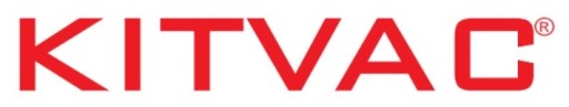 Автоматический совок KitVac, тёмный графит