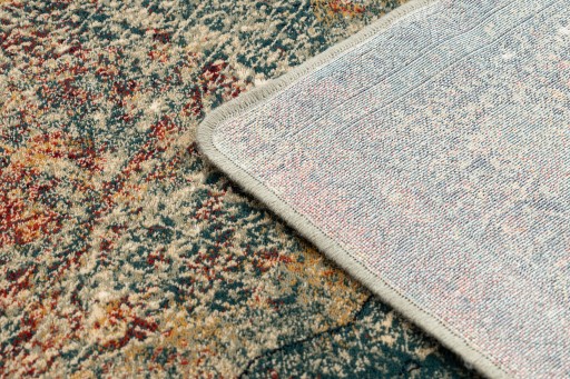 DYWAN OMEGA 300x400 MAMLUK zielony ORIENTALNY WEŁNA #OM355