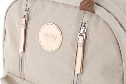 Plecak Okta Asami 1087 na laptopa 13,3 14,1 vintage dynia