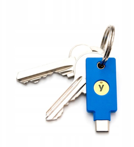 Yubico SecurityKey C NFC — аппаратный ключ, Security Key NFC от Yubico