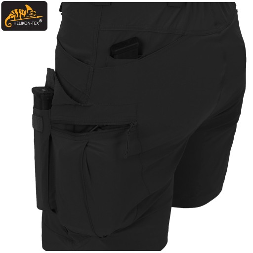 Короткие мужские шорты Otus helikon Black